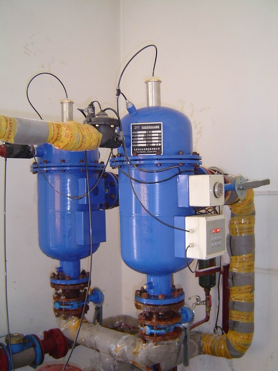 自清洗過濾器工作原理-自清洗過濾器廠家-污水處理自清洗過濾器