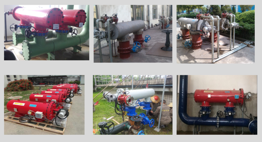 A500電動刷式自清洗過濾器應用安裝現(xiàn)場 A500電動刷式自清洗過濾器應用安裝現(xiàn)場