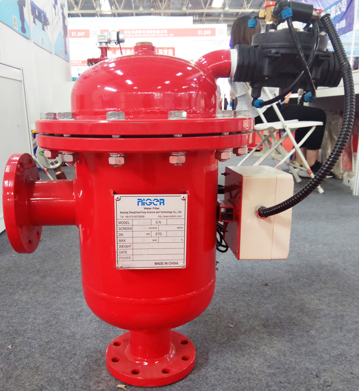 吸嘴式自清洗過濾器設(shè)備 吸嘴式自清洗過濾器設(shè)備