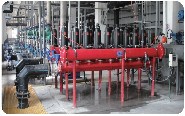 疊片過濾器應用現(xiàn)場