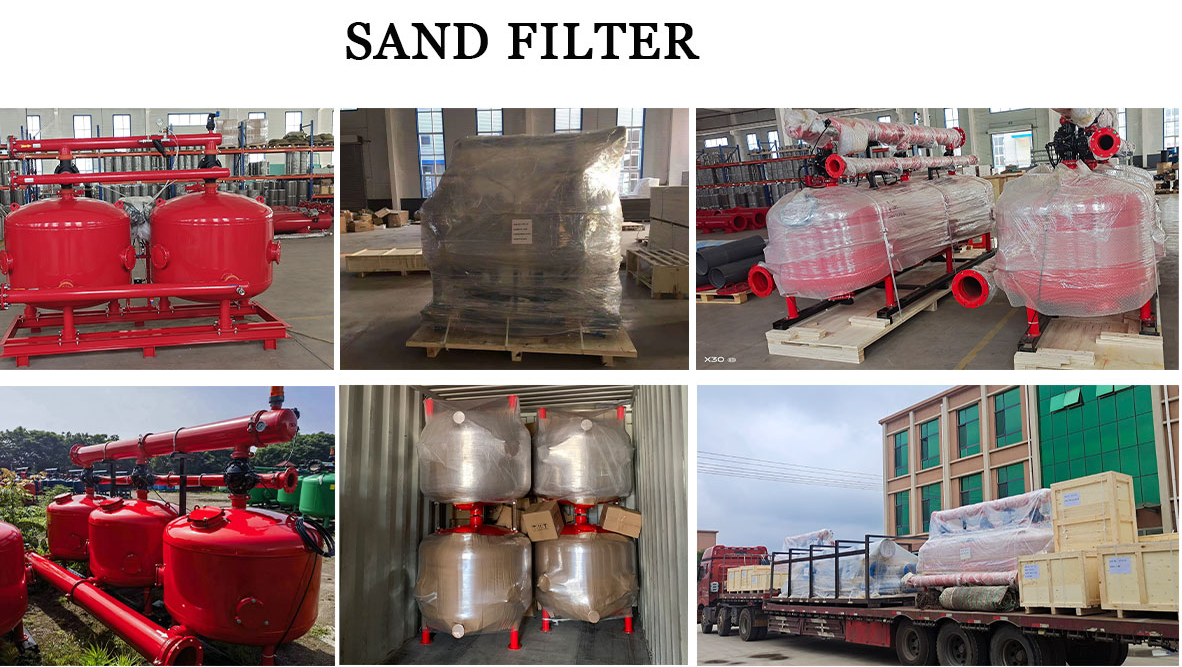 北京中遠通砂石過濾器發貨現場 北京中遠通砂石過濾器發貨現場