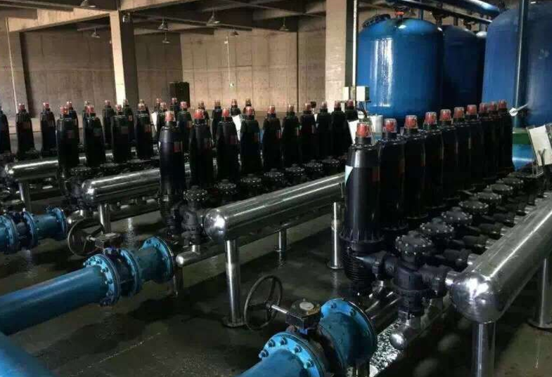 疊片過濾器設(shè)備應(yīng)用現(xiàn)場