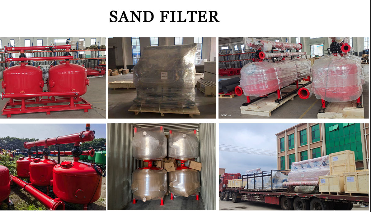 　北京中遠(yuǎn)通工業(yè)淺層砂過濾器發(fā)貨現(xiàn)場(chǎng)