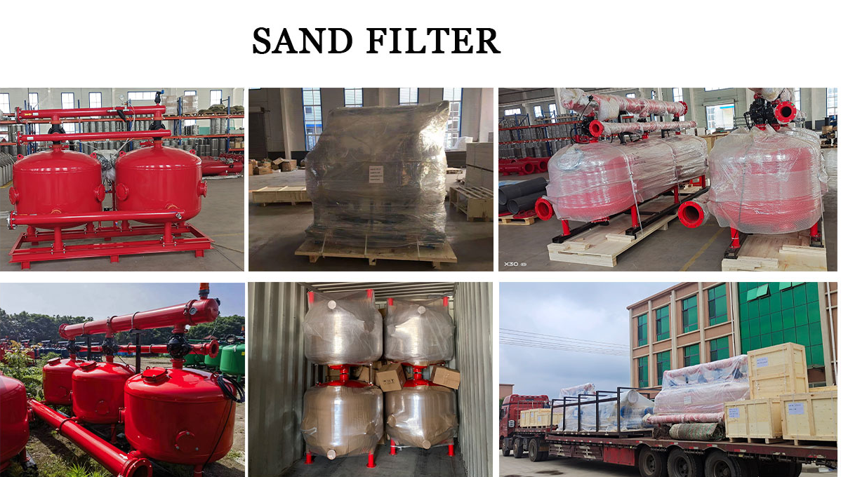 北京中遠(yuǎn)通石英砂過濾器發(fā)貨現(xiàn)場