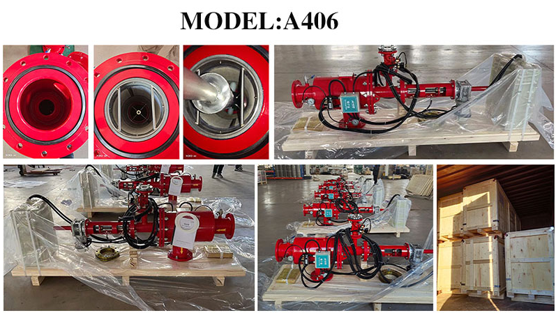 北京中遠通反沖洗過濾器設備發貨現場 北京中遠通反沖洗過濾器設備發貨現場