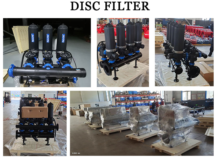 疊片過濾器設備發貨 疊片過濾器設備發貨