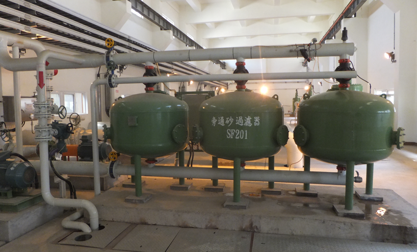 淺層砂過濾器應用現場 淺層砂過濾器應用現場