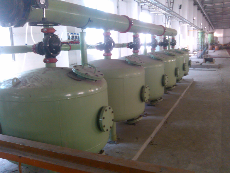 砂濾器應(yīng)用現(xiàn)場 砂濾器應(yīng)用現(xiàn)場