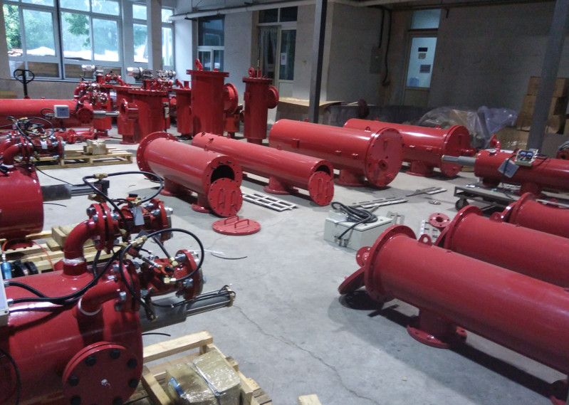 吸吮式自清洗過濾器