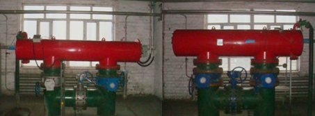 吸吮式自清洗過濾器應(yīng)用