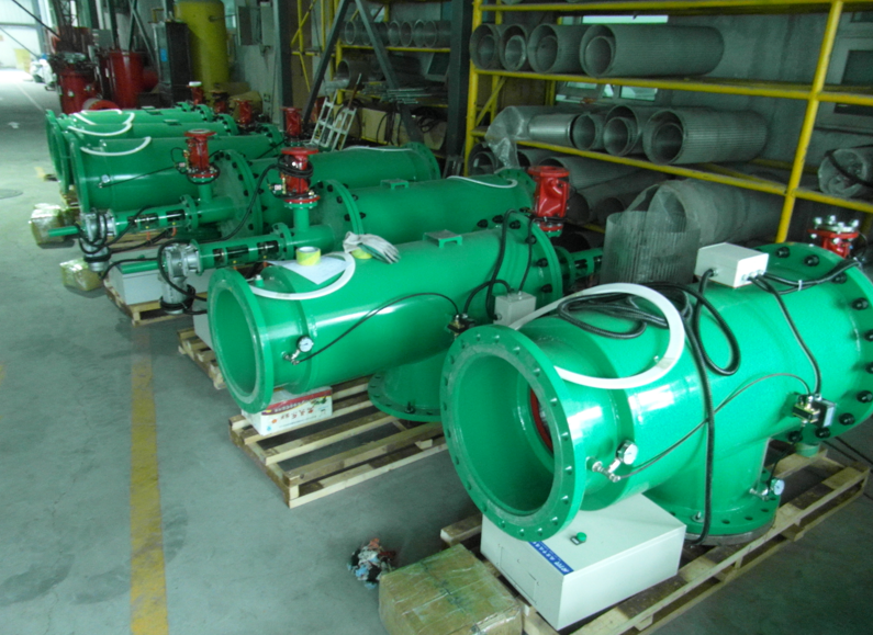 自動反沖洗過濾器 自動反沖洗過濾器