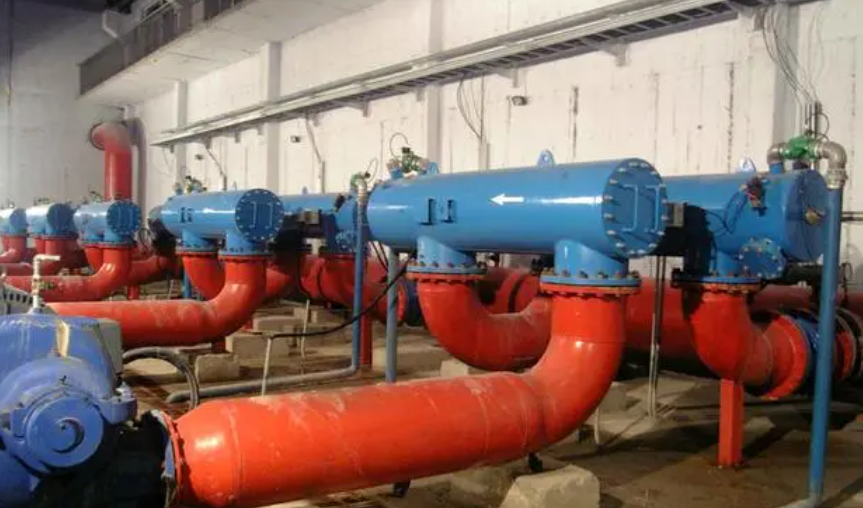 刷子式全自動過濾器應用 刷子式全自動過濾器應用