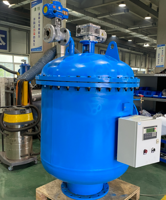 全自動(dòng)反沖洗過(guò)濾設(shè)備