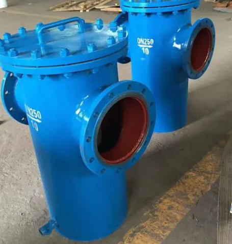 藍(lán)式管道過濾器