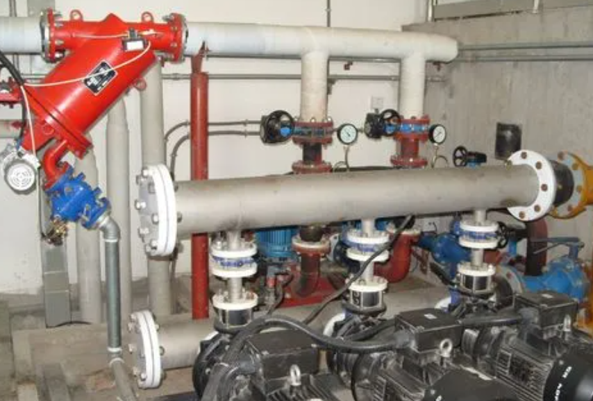 管道過濾器設(shè)備應(yīng)用現(xiàn)場