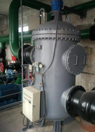 反沖洗過濾器應用現場 反沖洗過濾器應用現場