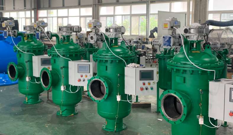 全自動自清洗過濾器 全自動自清洗過濾器