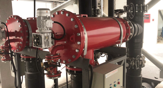 吸咀式全自動自清洗過濾器應用現場 吸咀式全自動自清洗過濾器應用現場