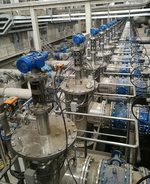 自動反沖洗過濾器的工作原理應用現場 自動反沖洗過濾器的工作原理應用現場