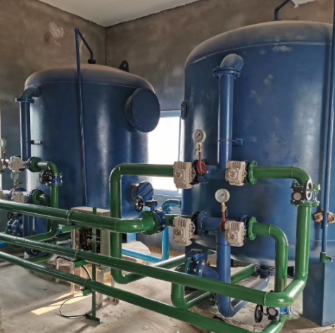 多介質過濾器設備應用現(xiàn)場 多介質過濾器設備應用現(xiàn)場