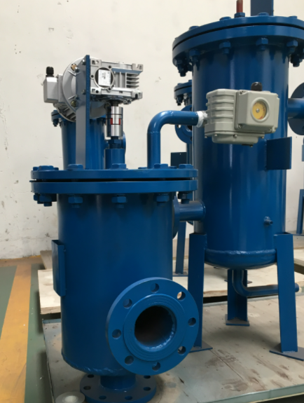 自清洗過濾器設備