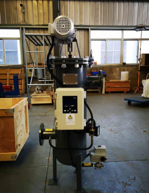 立式自清洗過濾器設(shè)備 立式自清洗過濾器設(shè)備