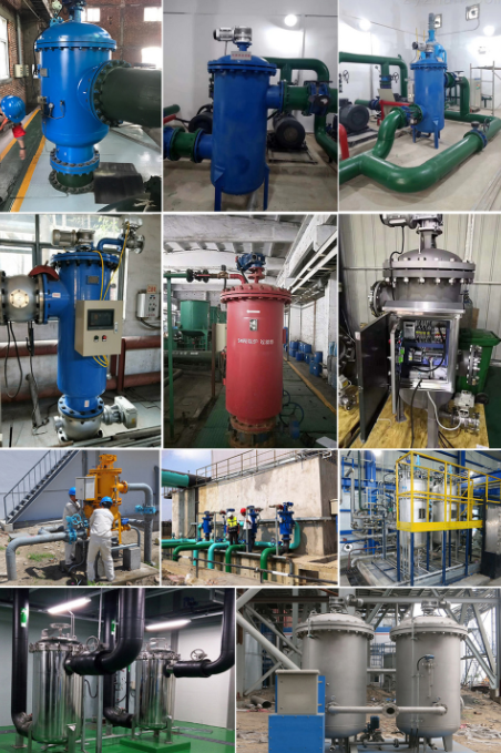 立式自清洗過濾器設(shè)備應(yīng)用安裝現(xiàn)場 立式自清洗過濾器設(shè)備應(yīng)用安裝現(xiàn)場