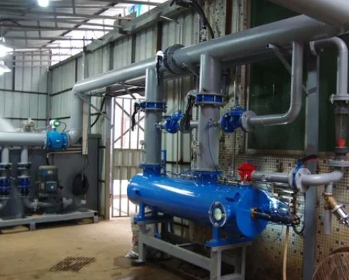 全自動自清洗過濾器應用現場 全自動自清洗過濾器應用現場