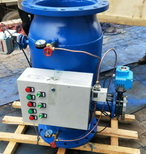 全自動反沖洗過濾器設備 全自動反沖洗過濾器設備