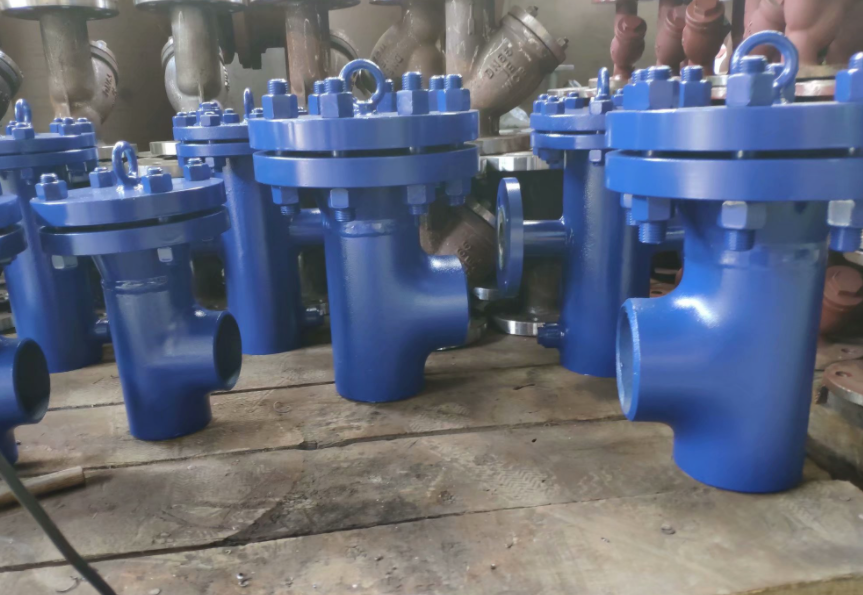 T型管道過濾器設備 T型管道過濾器設備