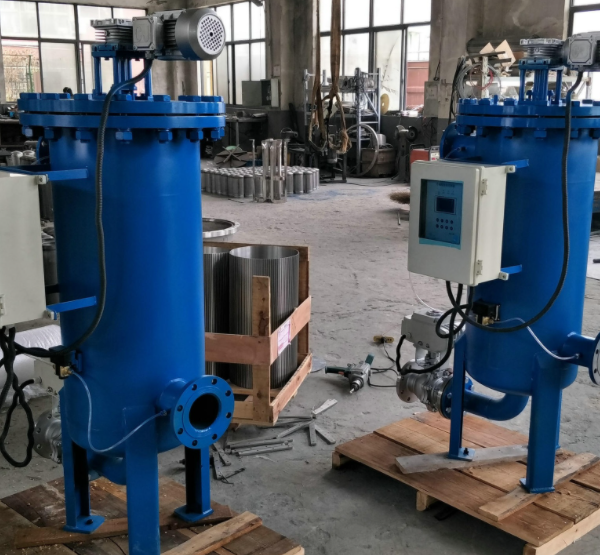 刷式過濾器設(shè)備 刷式過濾器設(shè)備