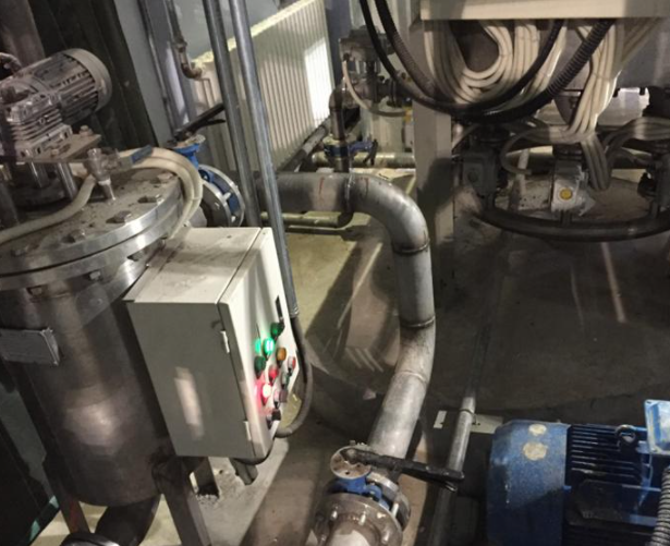 刷式過濾器應(yīng)用現(xiàn)場 刷式過濾器應(yīng)用現(xiàn)場