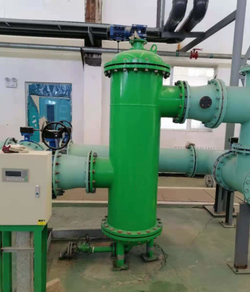 自清洗過(guò)濾器設(shè)備在污水處理應(yīng)用