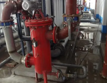 自清洗過(guò)濾器設(shè)備應(yīng)用現(xiàn)場(chǎng)