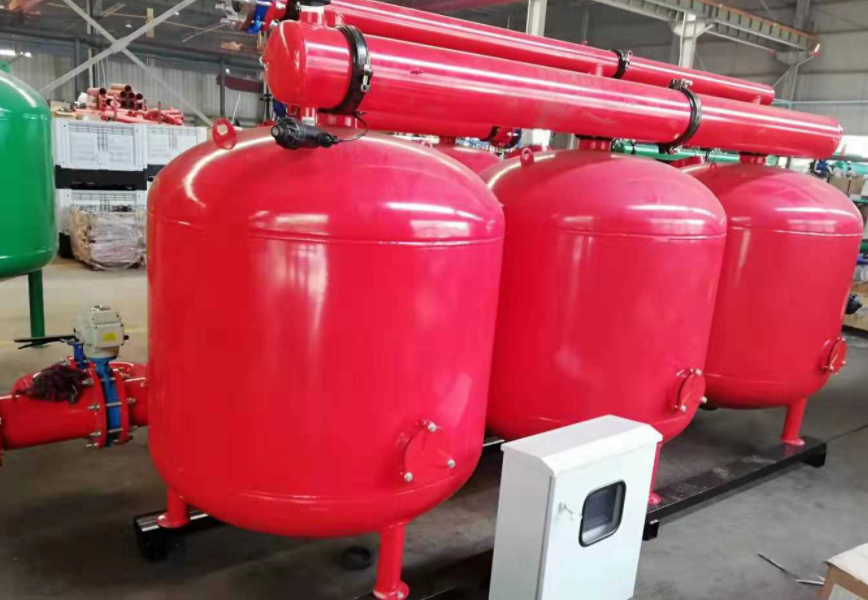 淺層砂過(guò)濾器