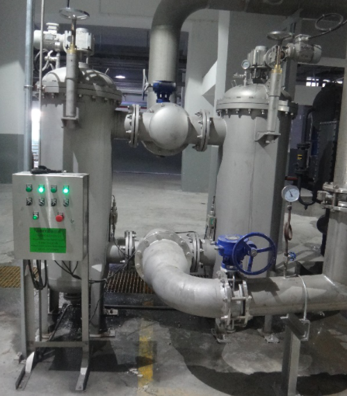 刷式過濾器設(shè)備應(yīng)用現(xiàn)場