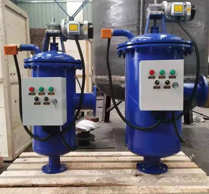 電動刷式自清洗過濾器 電動刷式自清洗過濾器