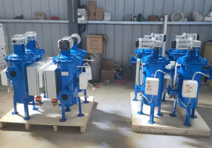 全自動清洗過濾器 全自動清洗過濾器