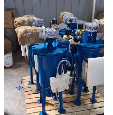 自清洗過濾器設備