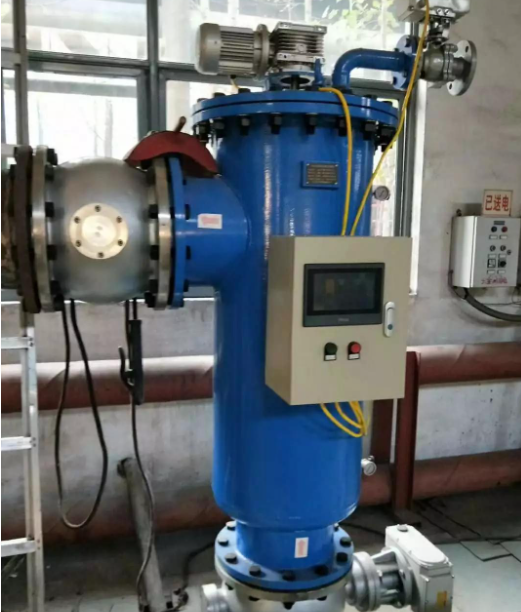 自清洗過濾器設備應用