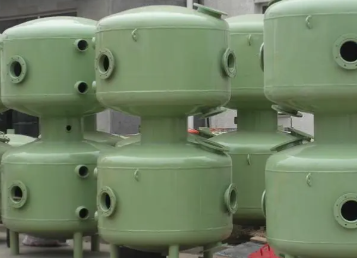 工業淺層砂過濾器 工業淺層砂過濾器