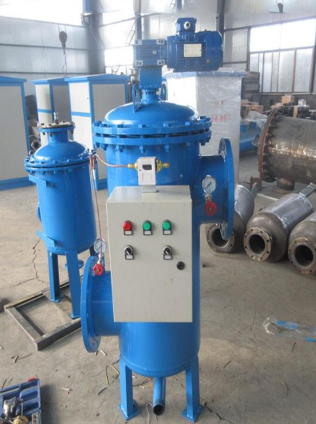 電動刷式自清洗過濾器 電動刷式自清洗過濾器