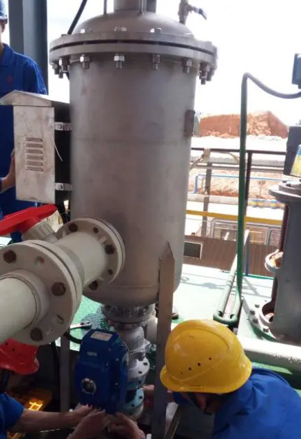 吸式自清洗過(guò)濾器應(yīng)用現(xiàn)場(chǎng)