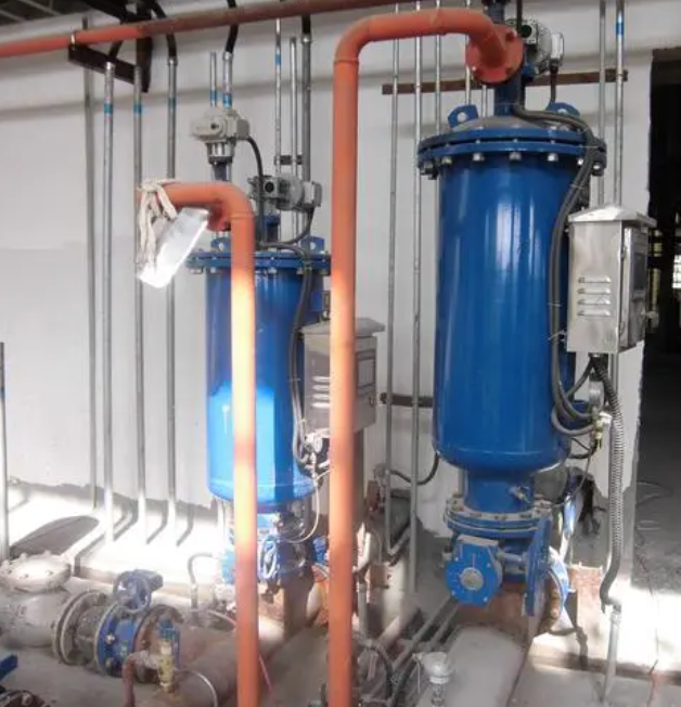 吸式自清洗過濾器應用現場 吸式自清洗過濾器應用現場