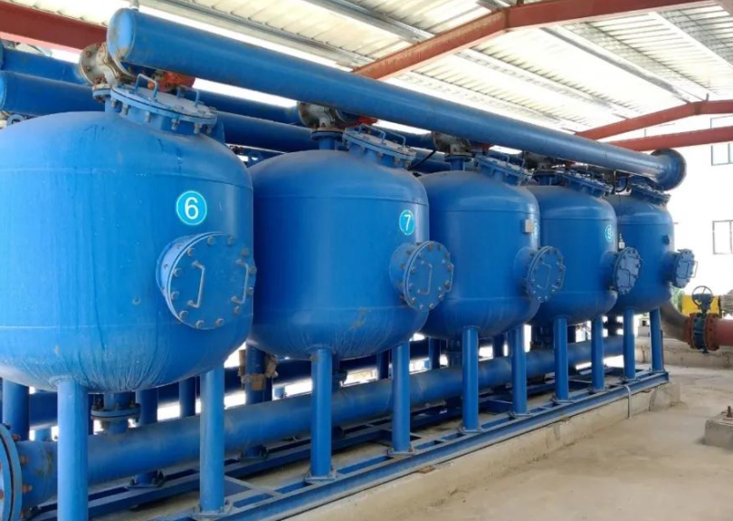 工業(yè)淺層砂過濾器 工業(yè)淺層砂過濾器