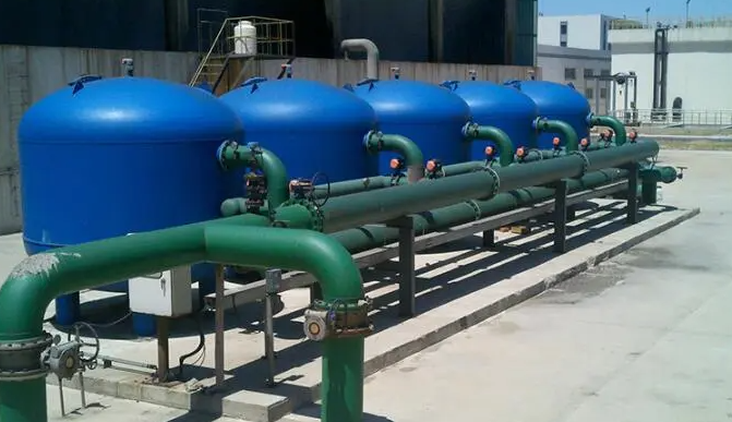 淺層砂過濾器應(yīng)用現(xiàn)場