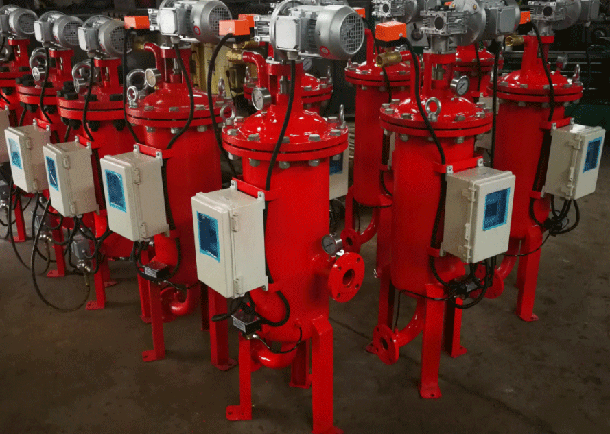 刷式全自動(dòng)清洗過(guò)濾器 刷式全自動(dòng)清洗過(guò)濾器