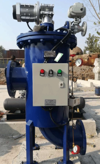 立式自清洗過(guò)濾器 立式自清洗過(guò)濾器