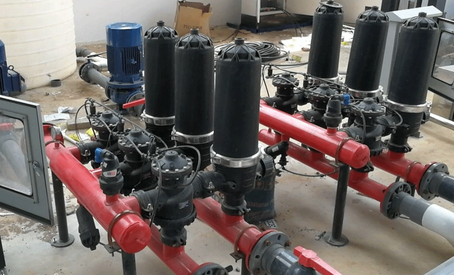 疊片過濾器應用現場 疊片過濾器應用現場