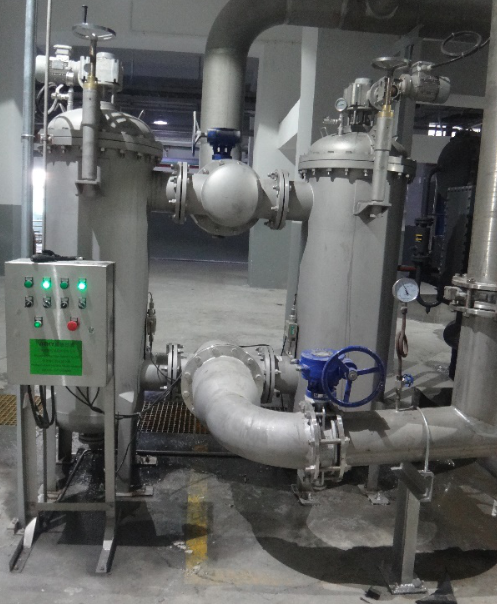 刷式過濾器應(yīng)用現(xiàn)場